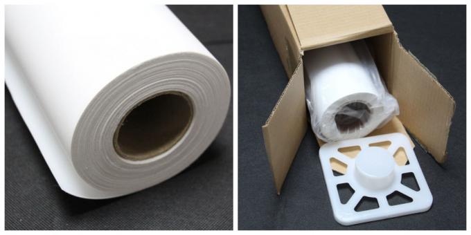 stretched polyester canvas rolls waterproof matte inkjet digital