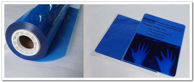 Blue monochrome image