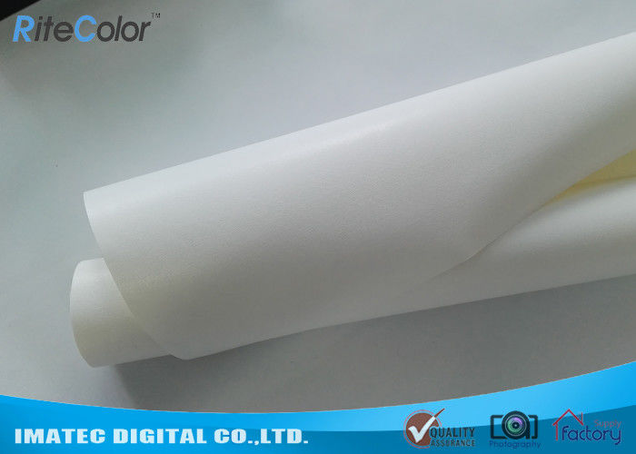 glossy solvent inkjet printable canvas paper roll 360gsm 100 waterproof