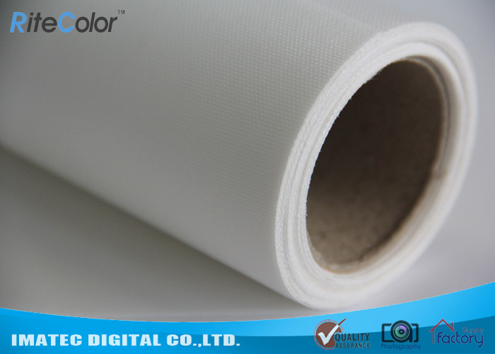 waterproof stretchable polyester canvas