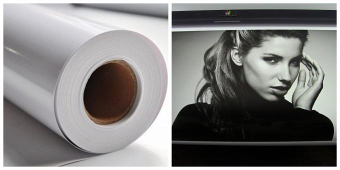 Resin Coated Eco Solvent Media 240gsm Glossy Photographic Paper Inkjet ...