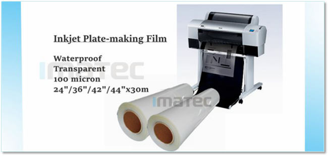 inkjet film positive