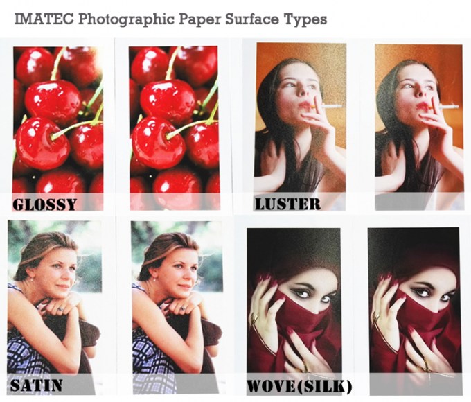 Studio Satin Pearl Gloss Inkjet Photo Paper Resin Coated 260gsm 100