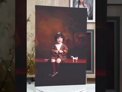 Custom Framed Canvas Prints with Inkjet Cotton Canvas Available in Standard and Custom Sizes