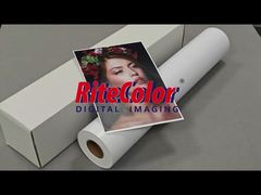 RC Microporous Luster Photo Paper Roll Large Format Printing