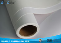 410Gsm Inkjet Printing Canvas Roll , Water Resistant Printable Canvas Paper Roll