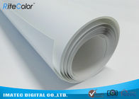 Untearable 240 Micron Synthetic Polypropylene Paper Rolls For Roll Up Dispaly