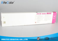 Odorless Wide Format Inks , 440ML Eco Sol Max Ink Cartridges With Chips