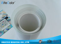 Luster Resin Coated Photo Paper Rolls Microporous Coating For Plotters Printing