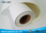 Waterproof Blank White Digital Print Inkjet Cotton Canvas For Inkjet Printers