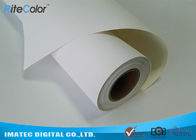 Glossy Digital Printing Inkjet Canvas Roll 360G 30m Length For Eco Solvent Printer