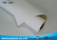 18M Length Blank Inkjet Cotton Canvas , Pigment Digital Printing Cotton Fabric