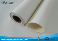 18M Length Blank Inkjet Cotton Canvas , Pigment Digital Printing Cotton Fabric