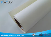 Glossy Digital Printing Inkjet Canvas Roll 360G 30m Length For Eco Solvent Printer