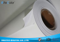 50 Meters Inkjet Sticker Matte Coated Paper With Self Adhesive Glue Back Side