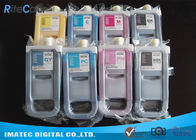 Replacement Wide Format Inks PFI-706 Refillable Ink Tank Cartridges 700Ml