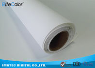 300D x 600D Polyester Canvas Rolls / Matte Polyester Print Fabric For Pigment Ink