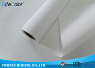24&quot; 260Gsm Blank Stretched Polyester Canvas Roll Pigment - Based 300D×600D