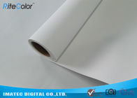 24&quot; 260Gsm Blank Stretched Polyester Canvas Roll Pigment - Based 300D×600D