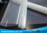 Plate Making Solvent Inkjet Screen Printing Film Roll White One Side Coated