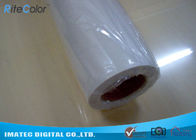 Aqueous Inkjet Media Supplies Grey Base Waterproof Self - Adhesive Matte PVC Vinyl roll