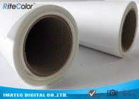 Art Matte Polyester Fabric Roll Indoor Inkjet Large Format Canvas 30m Length