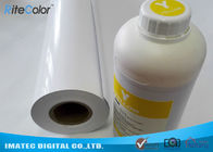 Single Side Inkjet Printing Cast Coated Paper , White Large Format Glossy Photographic Paper