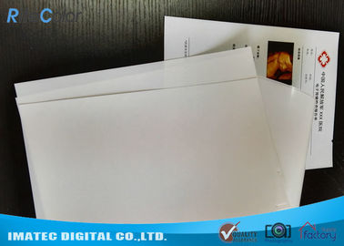 White Medical Imaging Film , Opaque Inkjet Medical PET X - ray Film