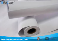 128G Large Format  Matte Coated Paper Inkjet Printing 30M For Water Based Printer