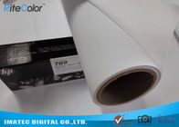 Latex Ink Printing Matte Polyester Canvas 260GSM Brighter White Surface No Cracking