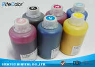 DX-7 Printer Head Dye Sublimation Heat Transfer Ink For T Shirt Printing 1.1kgs Per Bottle
