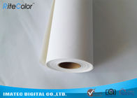 260 Gram Inkjet Matte Polyester Canvas Rolls , Pure Polyester Canvas for Pigment Ink Printing