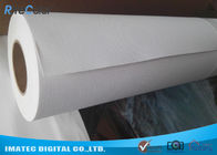 High Definition Aqueous Poly Cotton Printable Indoor Inkjet Canvas Roll / Inkjet Canvas Sheets