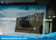 Transparent Waterproof Positive Inkjet Film , Silk Screen Printing Positive Film
