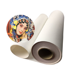 Aqueous Matte Waterproof 360gsm Cotton Canvas Roll Inkjet Art Printing