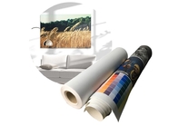 Aqueous Inkjet Printed Cotton Canvas 360gsm Matte Art Exhibitions Roll Stretched