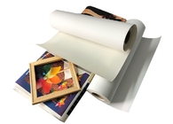 Inkjet Printing Matte Coated Cotton Canvas Roll Pigment Dye Fine Art