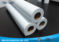 Eco Solvent Matte PP Synthetic Paper , Solvent based Polypropylene Paper for Outdoor Display
