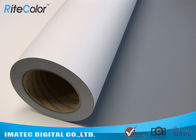 Eco Solvent Matte PP Synthetic Paper , Solvent based Polypropylene Paper for Outdoor Display