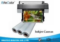 360gsm Eco Solvent Matte Printable Cotton Inkjet Printing Plotter Photo Canvas