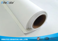 280gsm 24 &quot; Printable Waterproof Polyester Canvas Rolls For Inkjet Plotter