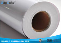 Eco Solvent Wide Format Inkjet Media For 230G Glossy RC Inkjet Photo Paper Rolls Support Roland Mimaki Printers