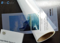 Waterproof 100micron Clear PET Inkjet Screen Printing Film for Epson Printers