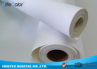 300D Fine Art Blank Polyester Canvas Rolls Roll 220gsm For Large Format Printer