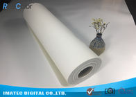 Outdoor Eco Solvent 380gsm Glossy Inkjet Pure Cotton Canvas Roll 122&quot;