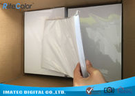 Rc Glossy Photo Luster Paper A3 A4 Inkjet Printing For Pigment / Dye Ink