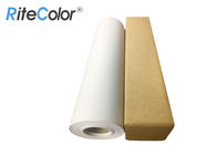Inkjet Fine Art 100% Polyester Printing Canvas Rolls 260g With Pigment Inks
