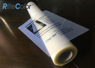 Waterproof A3 A4 Inkjet Transparency Film For Screen Pigment Inks Printing