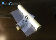 Roll Milky White Polyester Inkjet Screen Printing Film For Silk Screen Printing