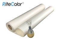 Waterproof Glossy Poly Cotton Canvas Roll For Eco Solvent Printing